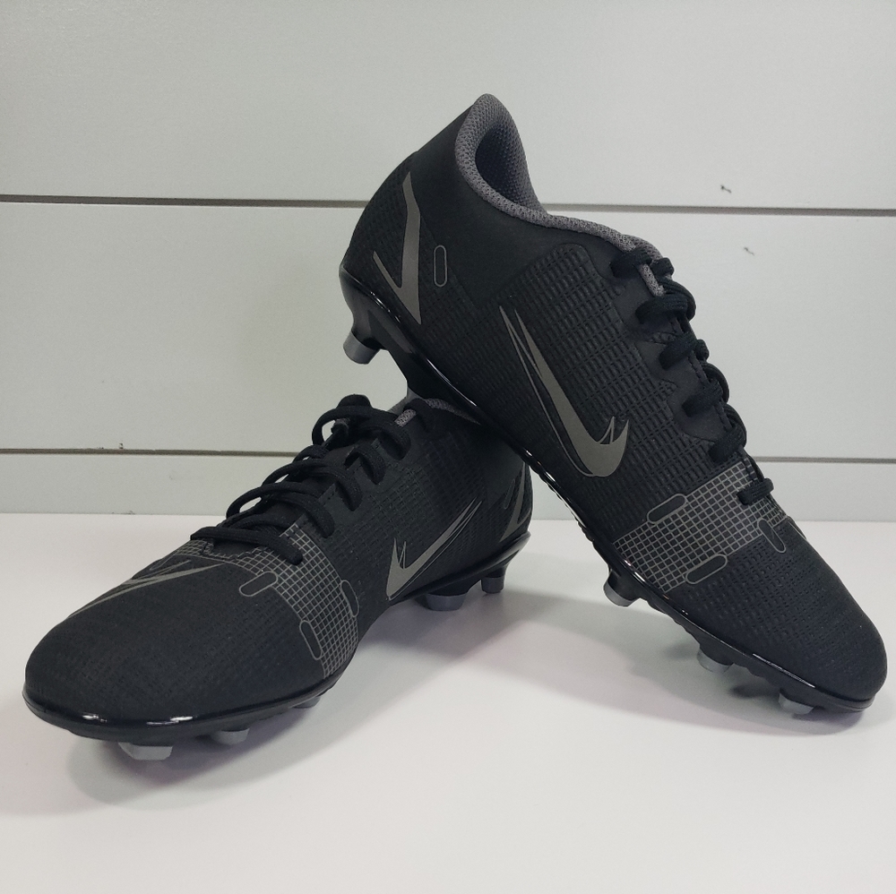 Nike Mercurial Vapor 14 Club FG MG Black CU5692-004 Soccer Cleat Men 6.5 - Picture 3 of 9